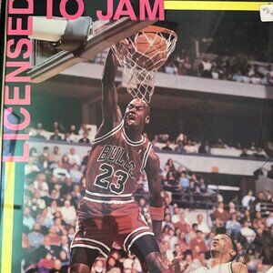 Framed Jordan Poster